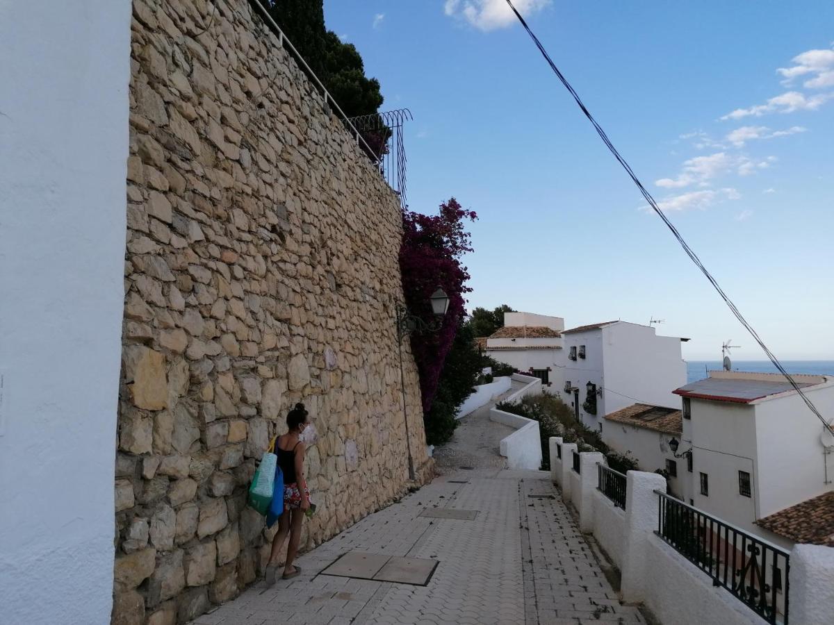 Вилла Casa Con Buenas Vistas Альтеа Экстерьер фото