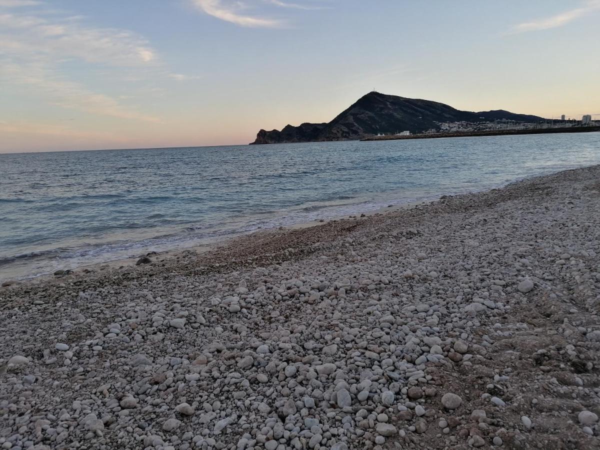 Вилла Casa Con Buenas Vistas Альтеа Экстерьер фото