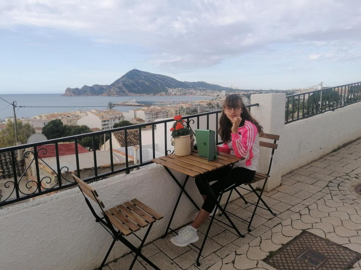 Вилла Casa Con Buenas Vistas Альтеа Экстерьер фото
