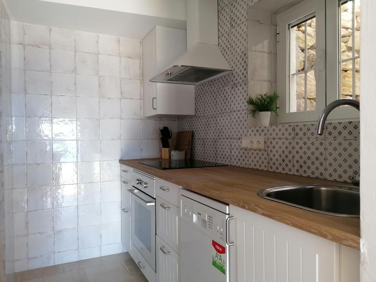 Вилла Casa Con Buenas Vistas Альтеа Экстерьер фото