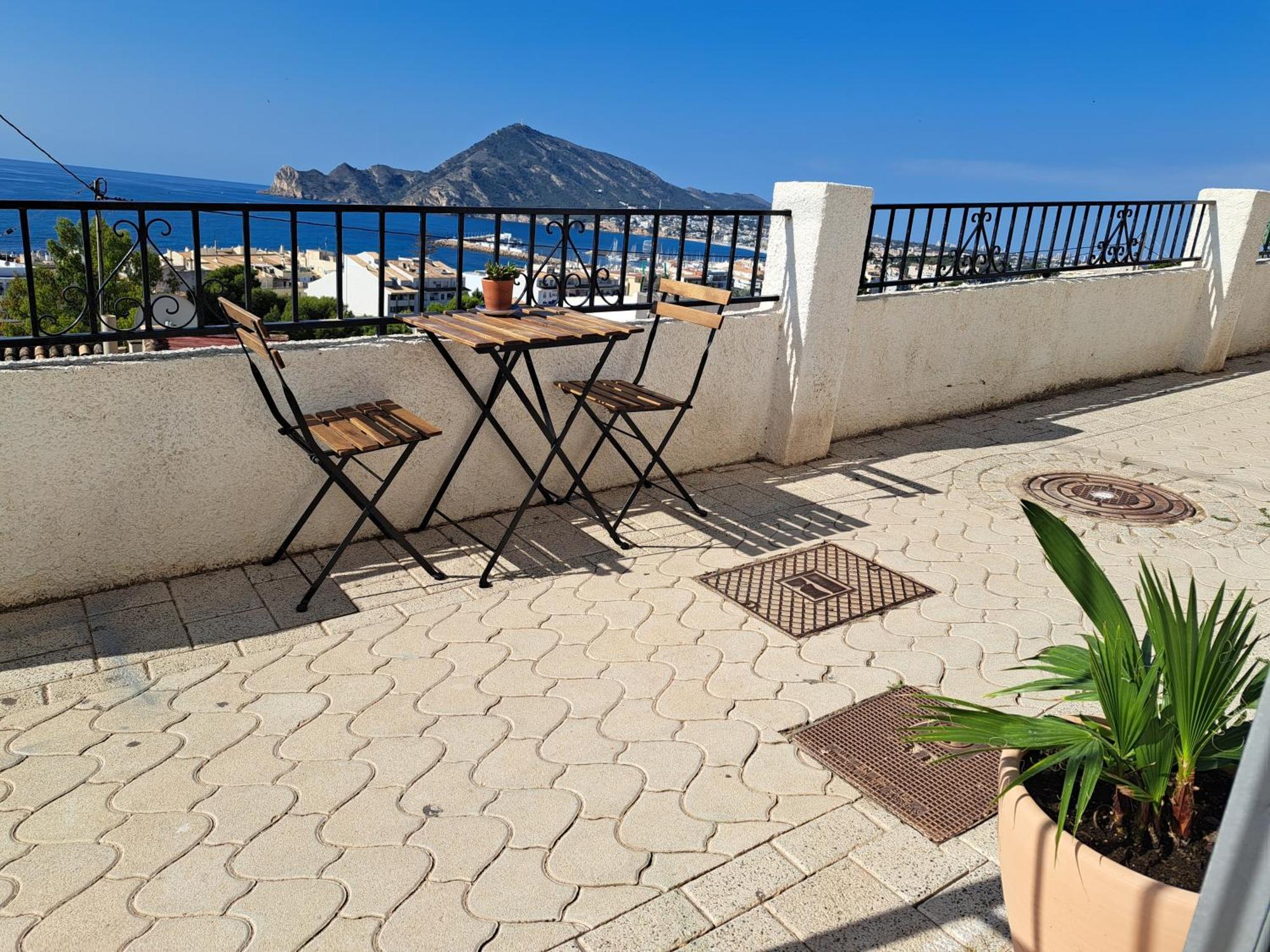 Вилла Casa Con Buenas Vistas Альтеа Экстерьер фото